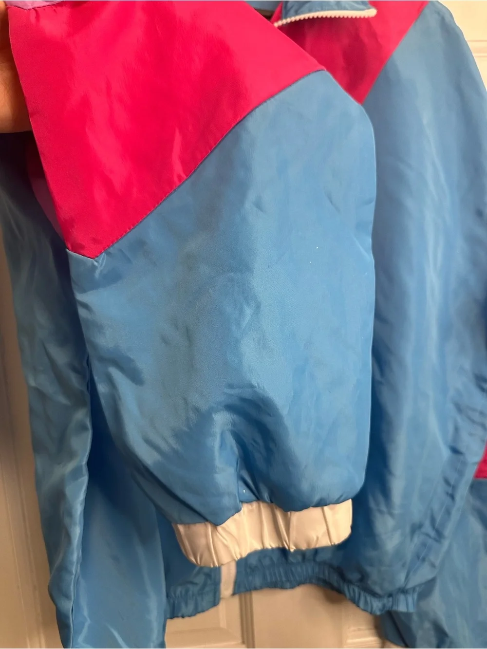 NHICDNS colorblock windbreaker